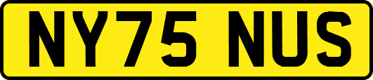 NY75NUS