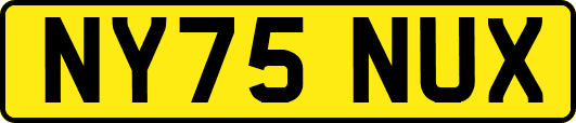 NY75NUX