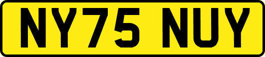 NY75NUY