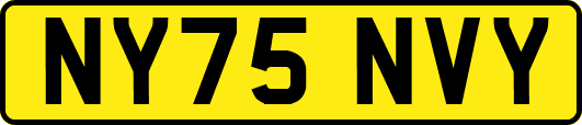 NY75NVY