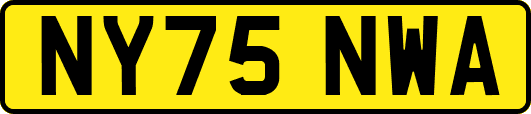NY75NWA