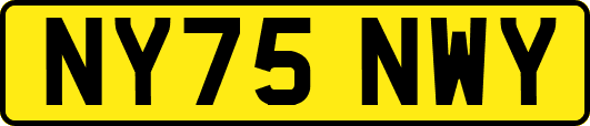 NY75NWY