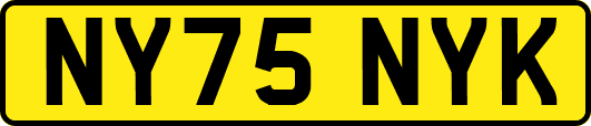 NY75NYK