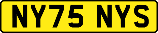 NY75NYS