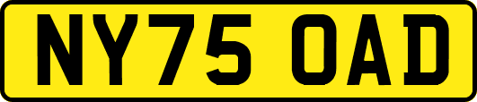 NY75OAD