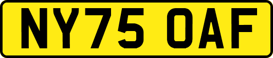 NY75OAF