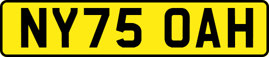 NY75OAH