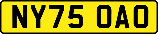 NY75OAO
