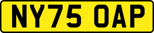 NY75OAP
