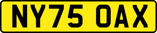 NY75OAX