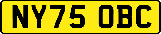 NY75OBC