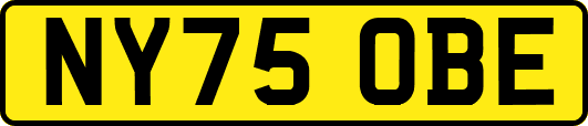 NY75OBE