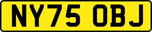 NY75OBJ
