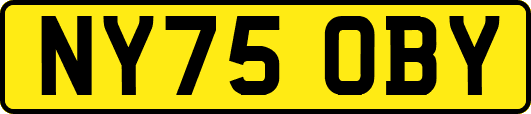 NY75OBY