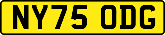 NY75ODG