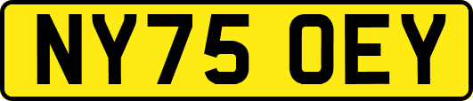 NY75OEY