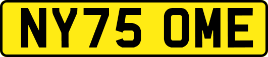 NY75OME