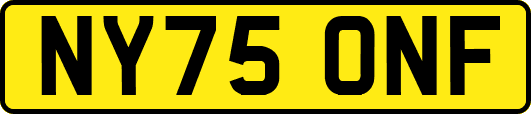 NY75ONF