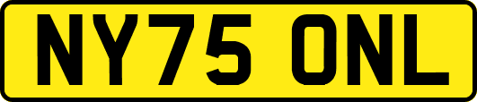 NY75ONL