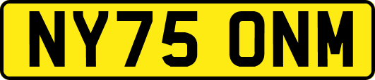 NY75ONM