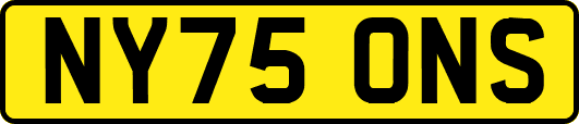 NY75ONS