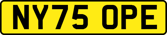 NY75OPE