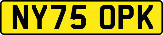 NY75OPK