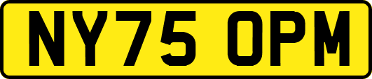 NY75OPM