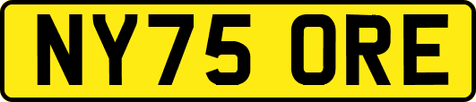 NY75ORE