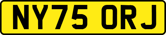 NY75ORJ