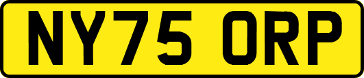 NY75ORP
