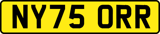 NY75ORR