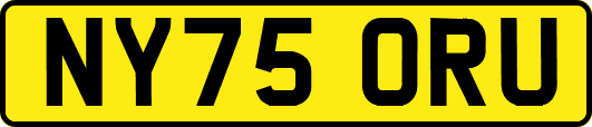 NY75ORU