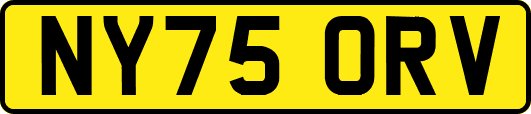 NY75ORV