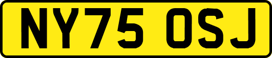 NY75OSJ