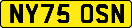 NY75OSN