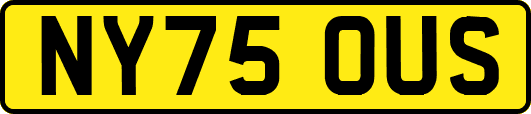 NY75OUS