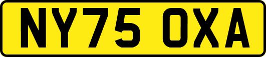 NY75OXA