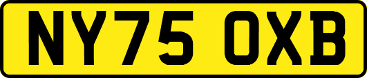 NY75OXB
