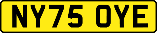 NY75OYE