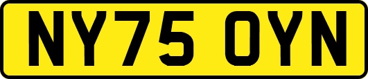 NY75OYN