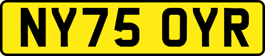 NY75OYR