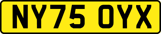 NY75OYX
