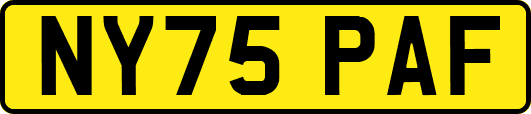 NY75PAF