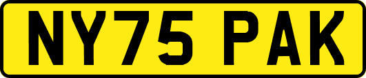 NY75PAK