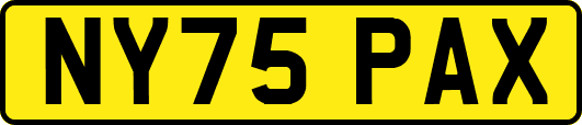 NY75PAX