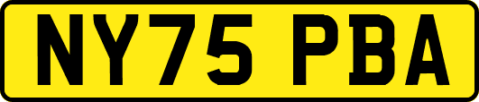 NY75PBA