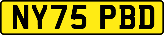 NY75PBD