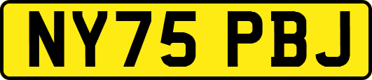 NY75PBJ
