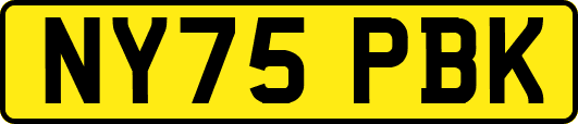 NY75PBK